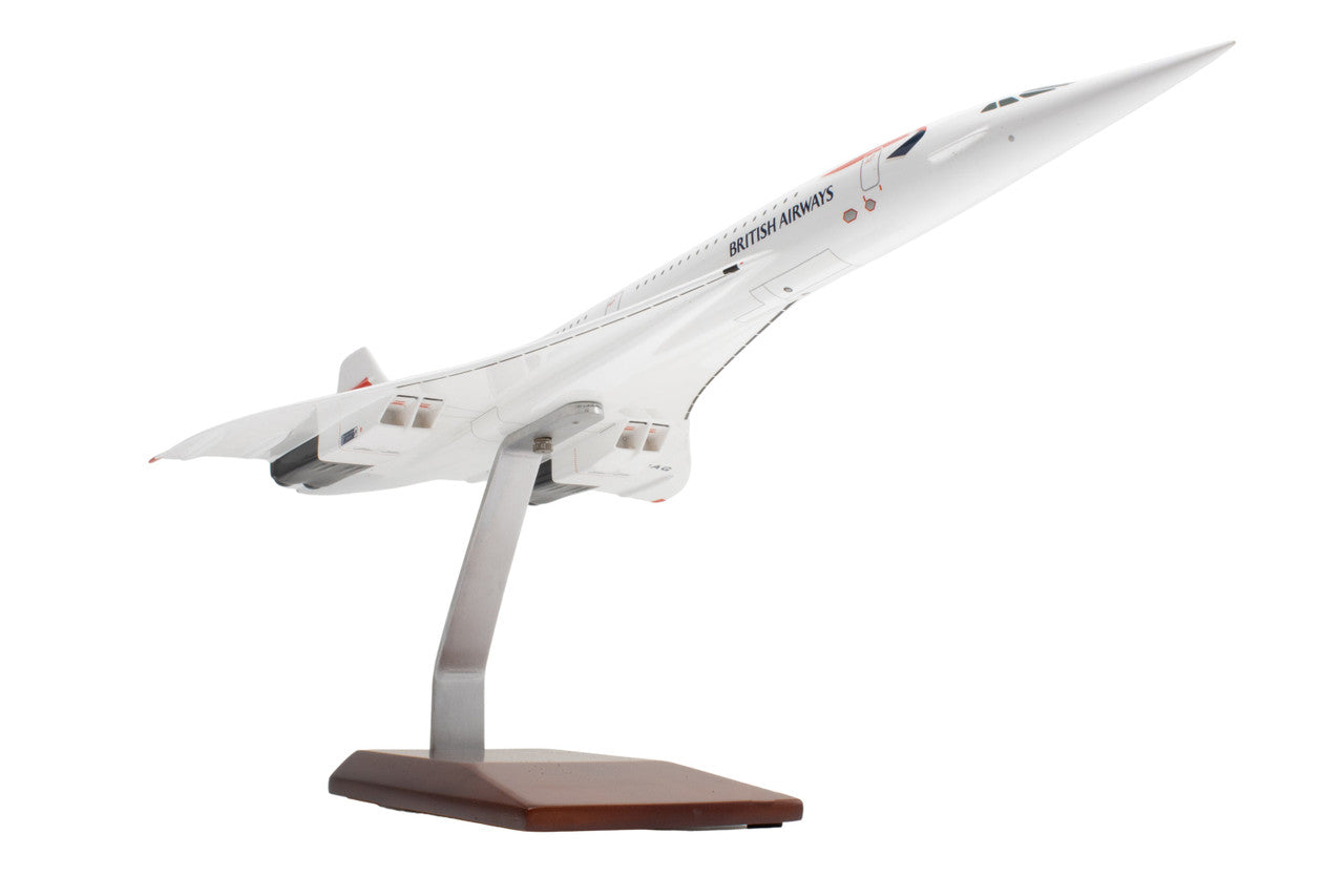 SkyMarks British Airways Concorde 1/100 Aircraft Scale Model