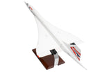 SkyMarks British Airways Concorde 1/100 Aircraft Scale Model
