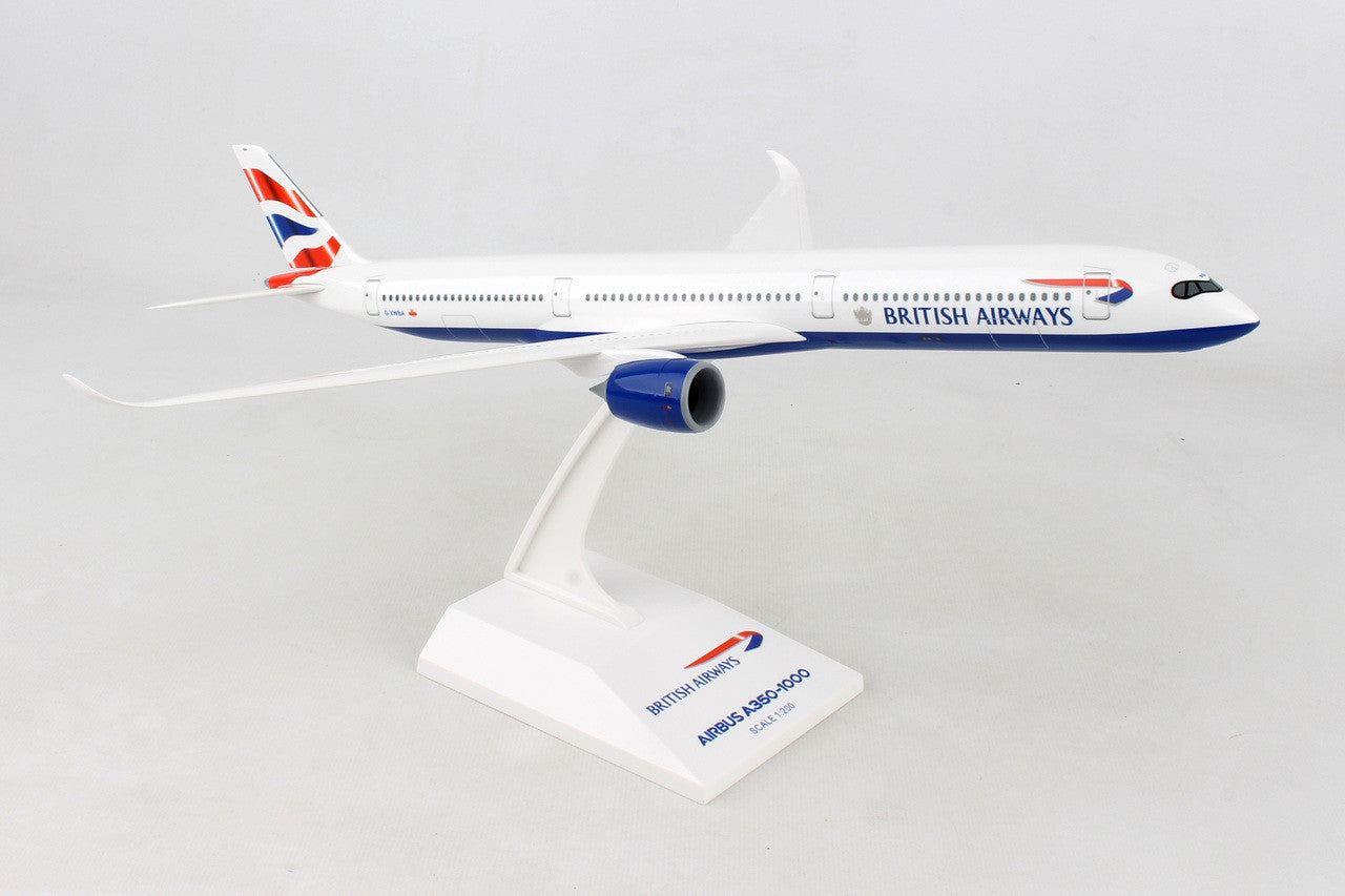 SkyMarks British Airways Airbus A350-1000 1/200 Aircraft Scale Model