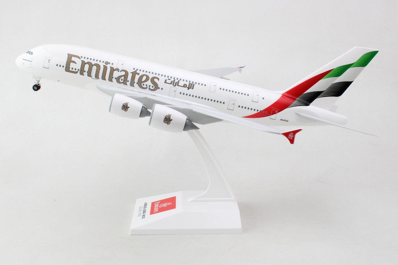 航空機・ヘリコプター Emirates A380-800 1/200 Emirates A380 1:200 scale Gemini Jets model aircraft