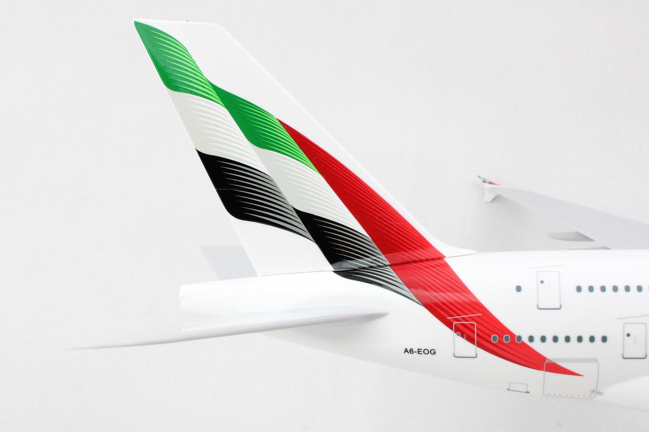 Emirates A380 1/200スケール Model samolotu Airbus A380 EMIRATES MAGIC 1:200 Skymarks