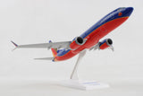 SkyMarks Southwest Boeing B737 Max 8  Coleen Barrett Retro 1/130