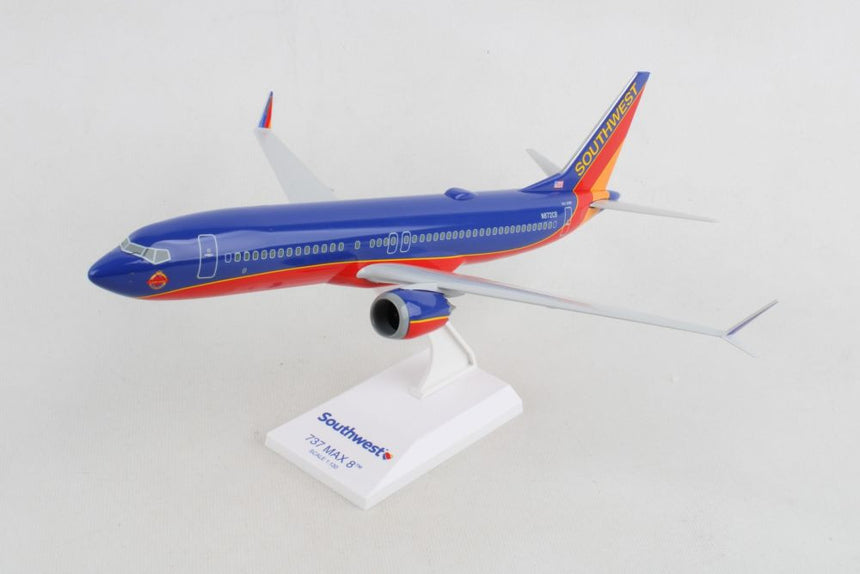 SkyMarks Southwest Boeing B737 Max 8  Coleen Barrett Retro 1/130