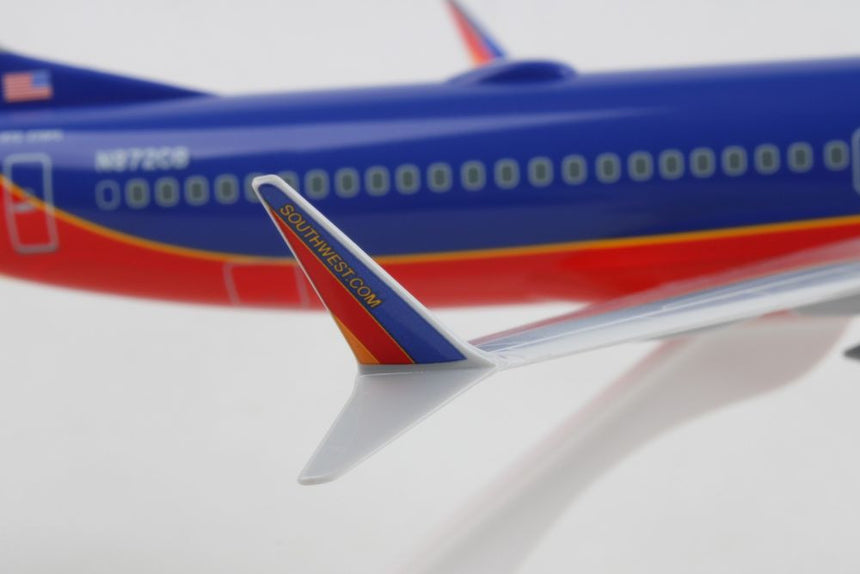 SkyMarks Southwest Boeing B737 Max 8  Coleen Barrett Retro 1/130