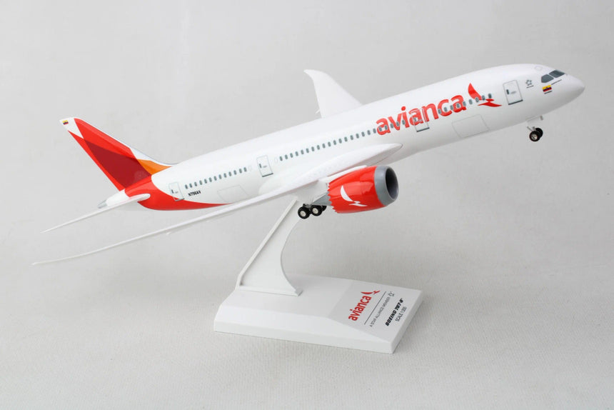 SkyMarks Avianca Boeing 787-8 W/Gear 2023 Livery 1/200 Scale