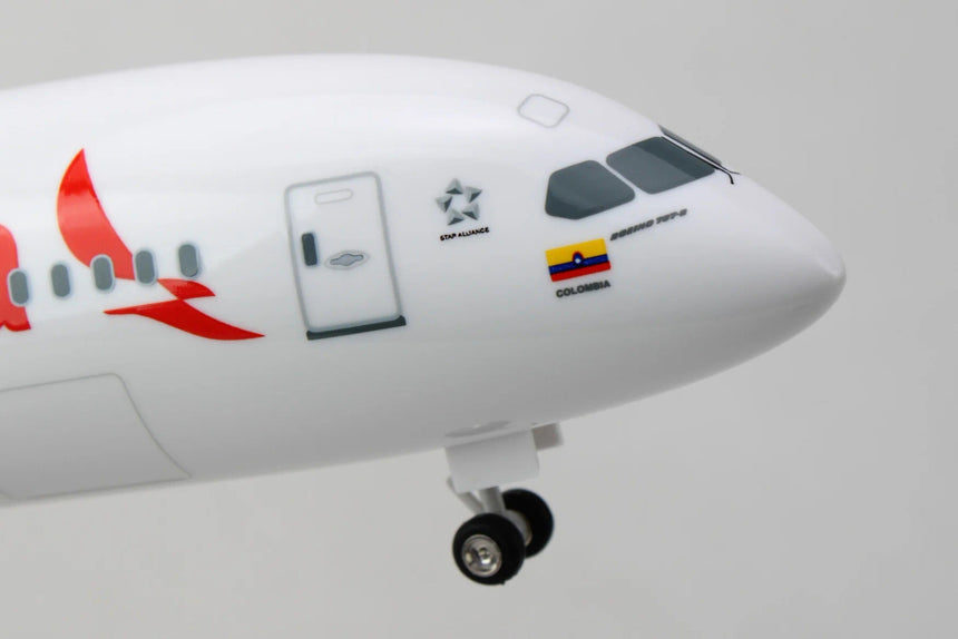 SkyMarks Avianca Boeing 787-8 W/Gear 2023 Livery 1/200 Scale