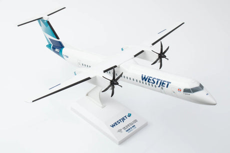 SkyMarks WestJet Bombardier Q400 1/100 Scale