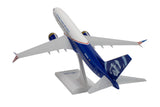 SkyMarks Alaska Airlines Boeing 737Max8 Veterans 1/130 Scale