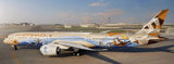NG Models Etihad Airways Warner Bros. World Abu Dhabi Boeing 787-10 Dreamliner A6-BMA 1/400 Scale