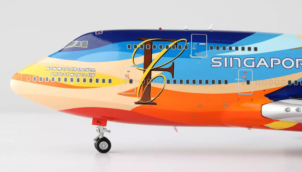 JC Wings 1:200 シンガポール航空 B747-200 9V-SQO SQ Wings 1:200 シンガポール航空 B747-400 9V-SPK - メルカリ
