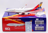 SQ Wings Asiana Airlines "Last Asiana Airlines Boeing 747-400" Boeing B747-400 HL7428 1/200 Scale