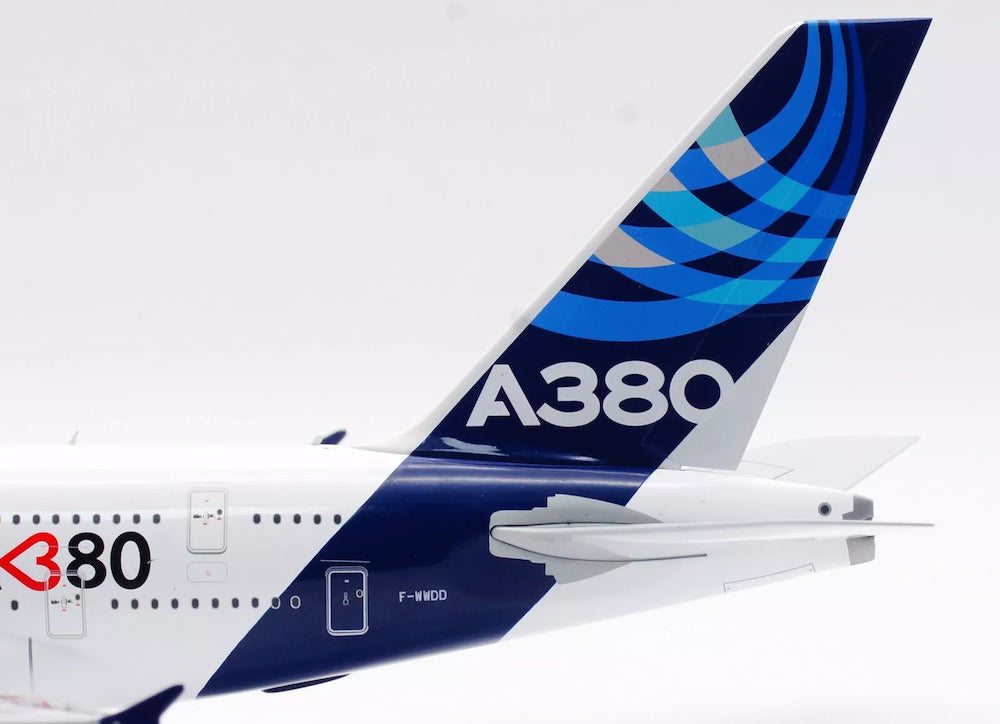 SQ Wings Airbus House Color "Love at First Flight" Airbus A380 F-WWDD 1/200 Scale
