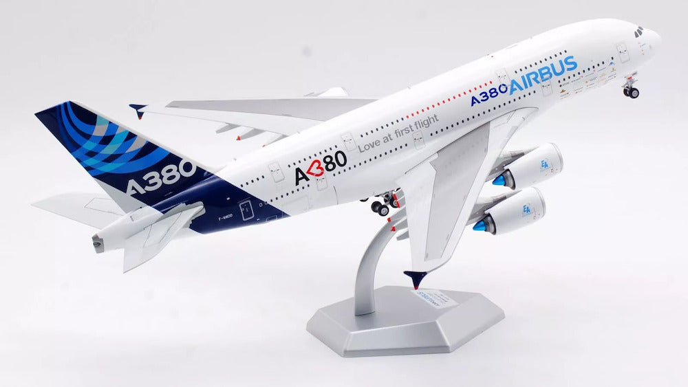 SQ Wings Airbus House Color "Love at First Flight" Airbus A380 F-WWDD 1/200 Scale