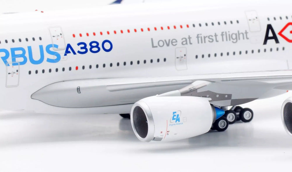 SQ Wings Airbus House Color "Love at First Flight" Airbus A380 F-WWDD 1/200 Scale