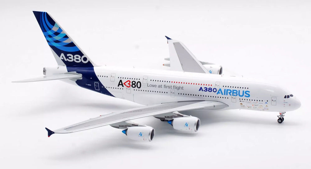 SQ Wings Airbus House Color "Love at First Flight" Airbus A380 F-WWDD 1/200 Scale