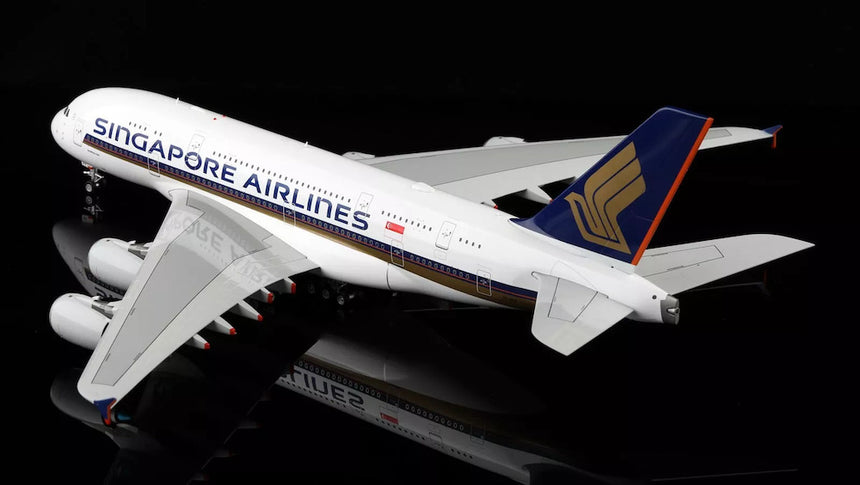 SQ Wings Singapore Airlines Airbus A380 9V-SKV 1/200 Scale