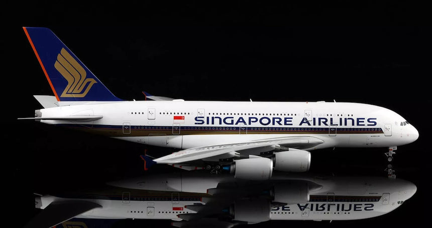 SQ Wings Singapore Airlines Airbus A380 9V-SKV 1/200 Scale