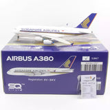 SQ Wings Singapore Airlines Airbus A380 9V-SKV 1/200 Scale