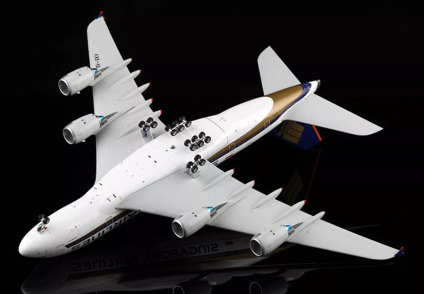 SQ Wings Singapore Airlines Airbus A380 9V-SKV 1/200 Scale