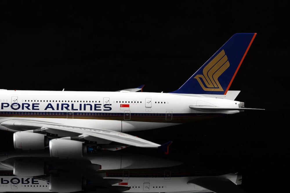 SQ Wings Singapore Airlines Airbus A380 9V-SKV 1/200 Scale