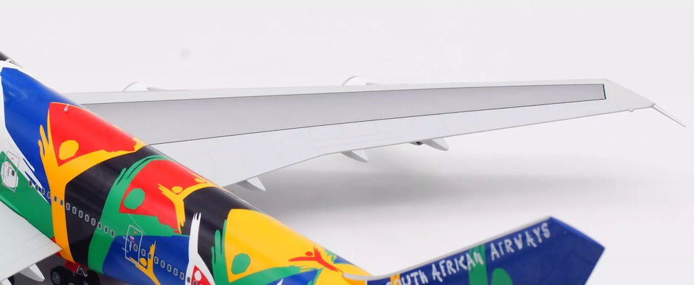 SQ Wings 1:200 南アフリカ航空 B747-300 ZS-SAJ SQ Wings South African Airways 