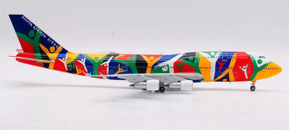 SQ Wings 1:200 南アフリカ航空 B747-300 ZS-SAJ SQ Wings South African Airways 