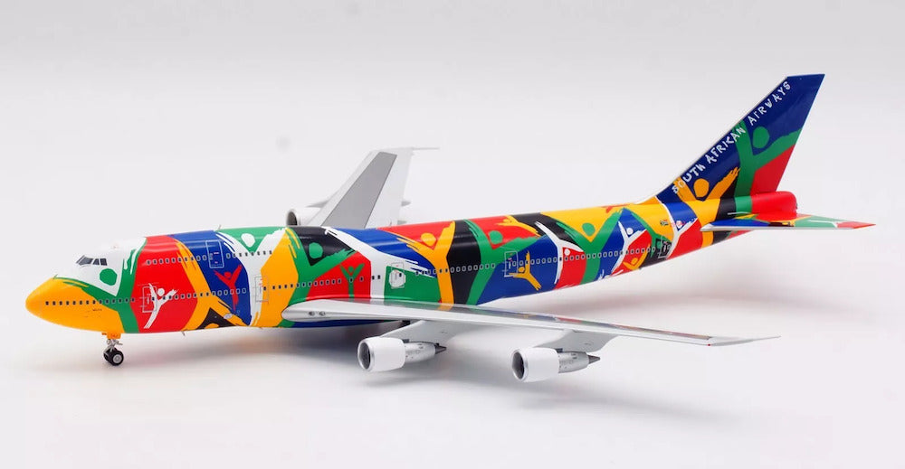 SQ Wings 1:200 南アフリカ航空 B747-300 ZS-SAJ SQ Wings South African Airways 