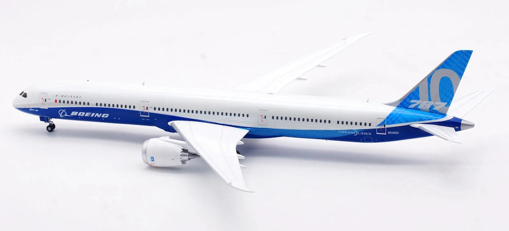 SQ Wings Boeing "House Color" Boeing B787-10 N528ZC 1/200 Scale
