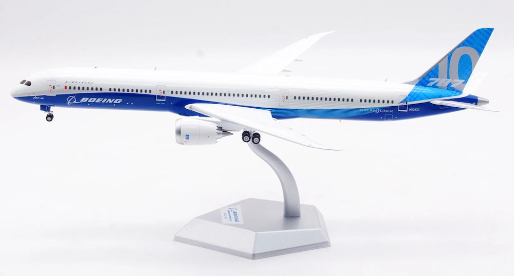 SQ Wings Boeing "House Color" Boeing B787-10 N528ZC 1/200 Scale