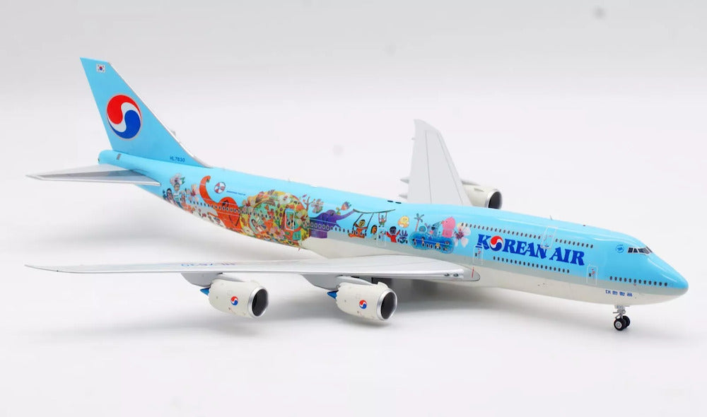 SQ Wings Korean Air 