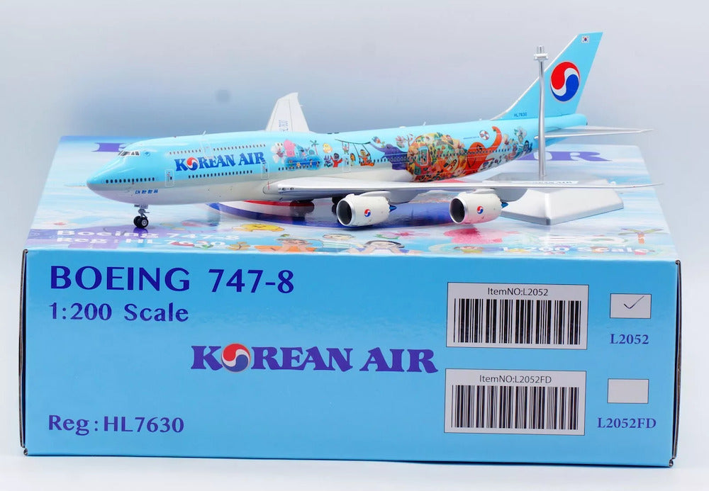 SQ Wings Korean Air 