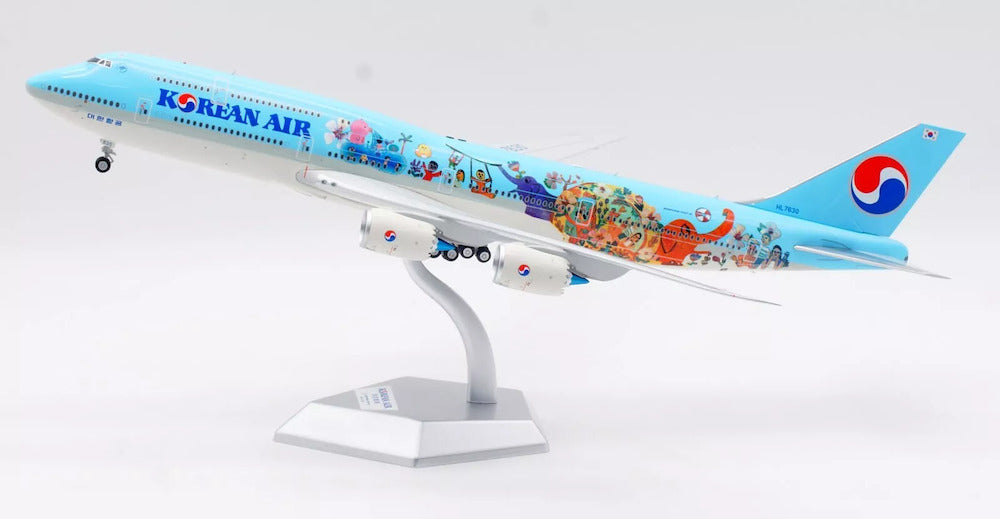 SQ Wings Korean Air 