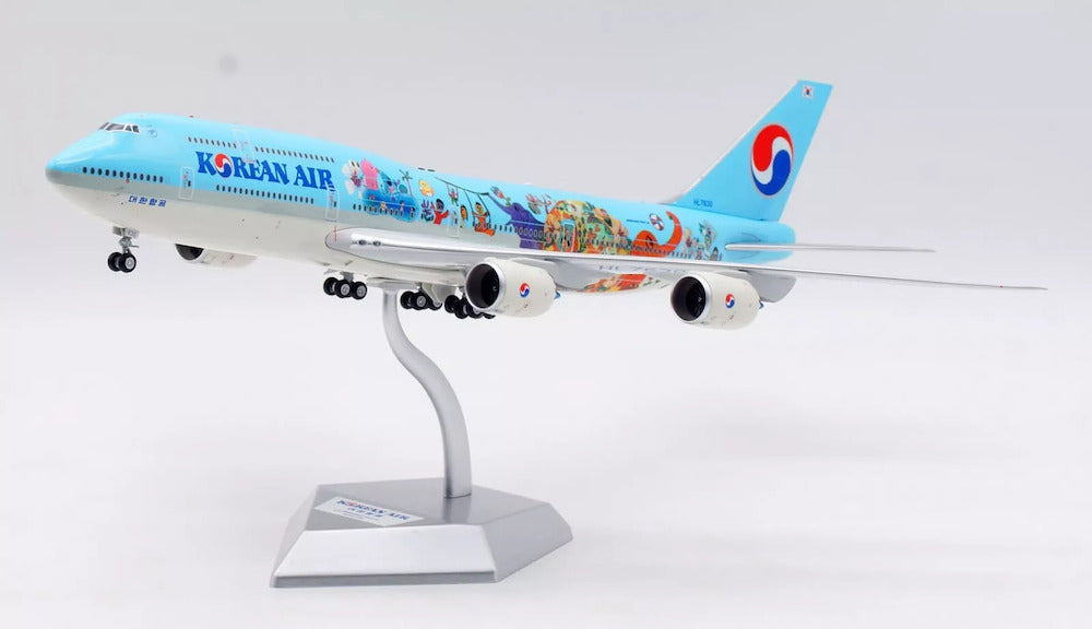 SQ Wings Korean Air 