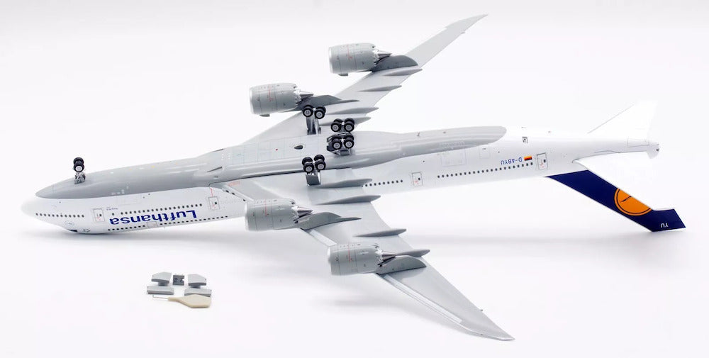 航空機・ヘリコプター SQ Wings 1:200 Lufthansa B747-8 D-ABYT SQ Wings Lufthansa Boeing B747-8 D-ABYU 1/200 Scale