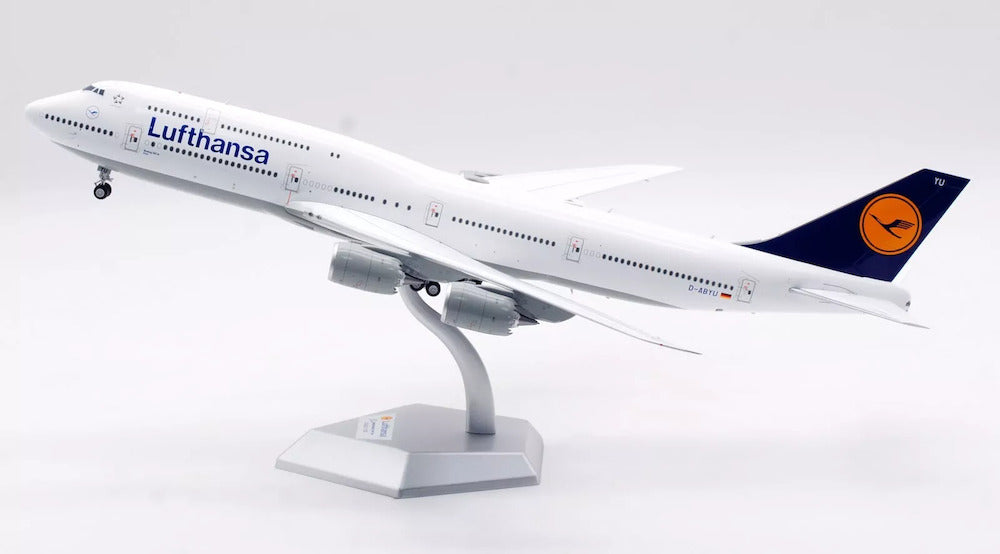 2025，本物保証】 Gemini200 1/200 B747-8 D-ABYC ルフトハンザ航空