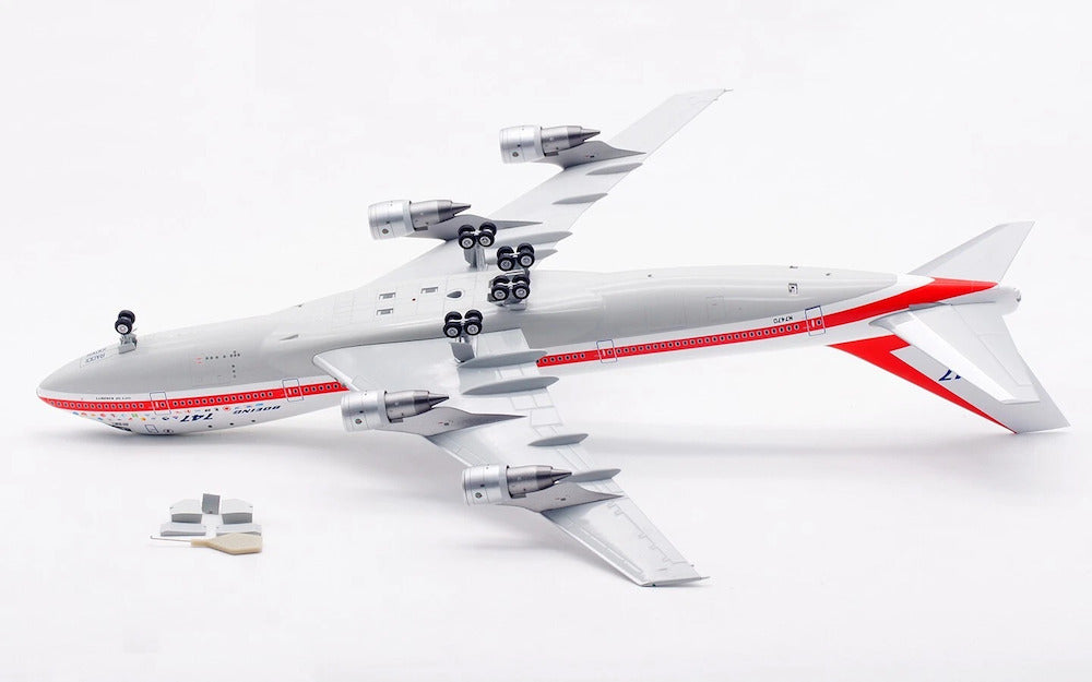SQ Wings Boeing Company 