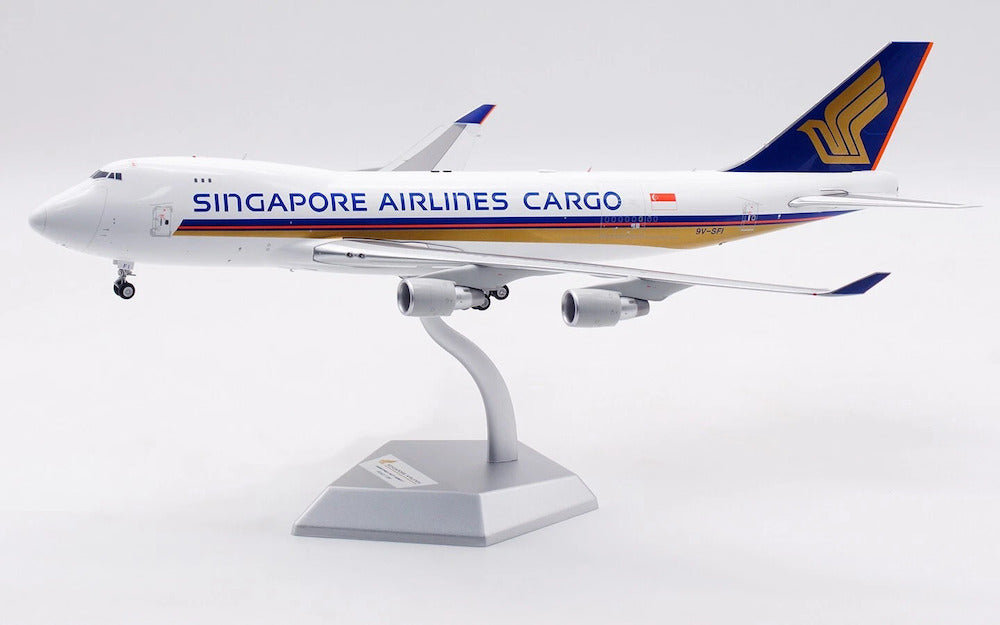 SQ Wings Singapore Airlines Cargo Boeing B747-400F 9V-SFI 1