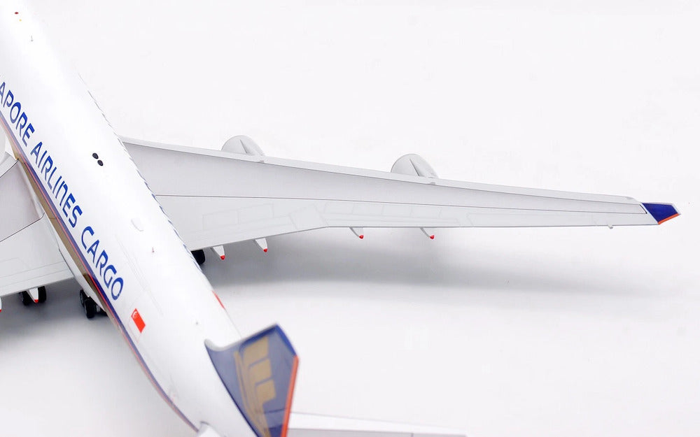 SQ Wings 1:200 シンガポール航空 B747-400F 9V-SFI 1:200 SQ Wings Singapore Airlines Cargo B747-400F 9V-SFI