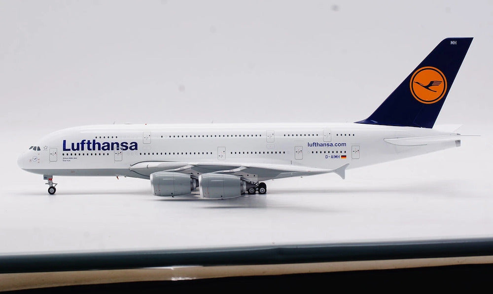 SQ Wings Lufthansa Airbus A380 D-AIMH 1/200 Scale – Aircraft Model