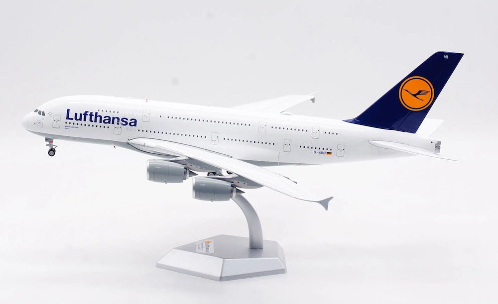 航空機・ヘリコプター Lufthansa Airbus A380-800 D-AIMB 1/200 Limox Lufthansa Airbus A380-800 D-AIMB Aircraft Model, 1:200