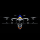 SQ Wings ANA "Marine Jumbo" Boeing B747-400D JA88963 1/200 Aircraft Scale Model