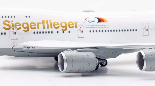 SQ Wings Lufthansa Boeing B747-8 "Siegerflieger" D-ABYK 1/200 Aircraft Scale Model