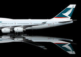 SQ Wings Cathay Pacific Boeing B747-400 B-HUJ 1/200 Aircraft Scale Model