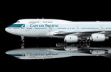 SQ Wings Cathay Pacific Boeing B747-400 B-HUJ 1/200 Aircraft Scale Model