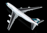 SQ Wings Cathay Pacific Boeing B747-400 B-HUJ 1/200 Aircraft Scale Model