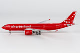NG Models Air Greenland Airbus A330-800 OY-GKN 1/400 Aircraft Scale Model