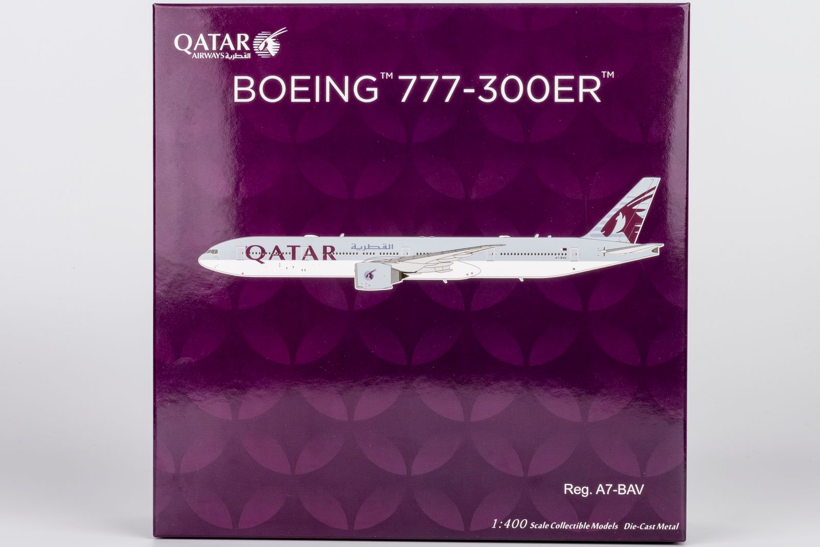 NG Models Qatar Airways Boeing 777-300ER A7-BAV 1/400 Aircraft