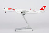 NG Models Swiss Airbus A350-900 HB-IFB (ULTIMATE) 1/400 Aircraft Scale Model
