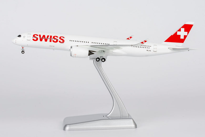 NG Models Swiss Airbus A350-900 HB-IFB (ULTIMATE) 1/400 Aircraft Scale Model