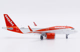 easyJet Airbus A320 G-UZEG 1/400 Aircraft Scale Model